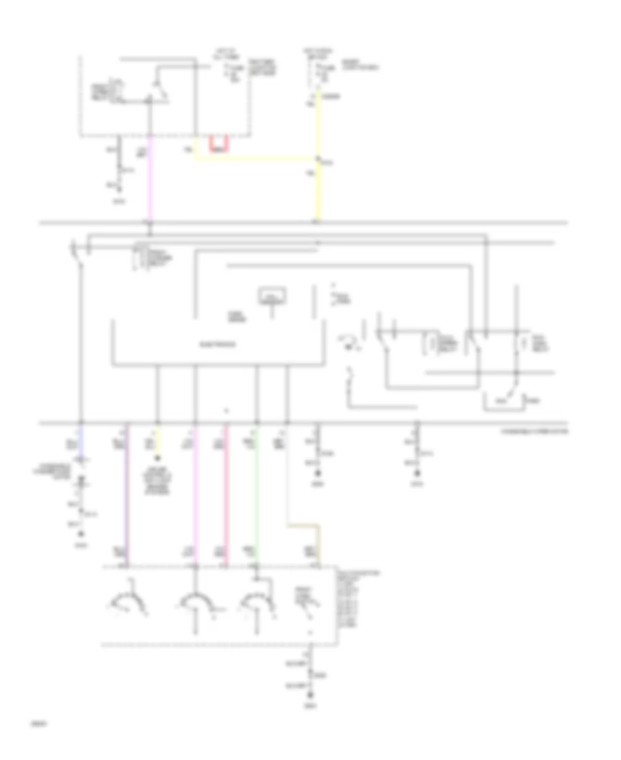 Wiper Washer Wiring Diagram for Ford F550 Super Duty 2009