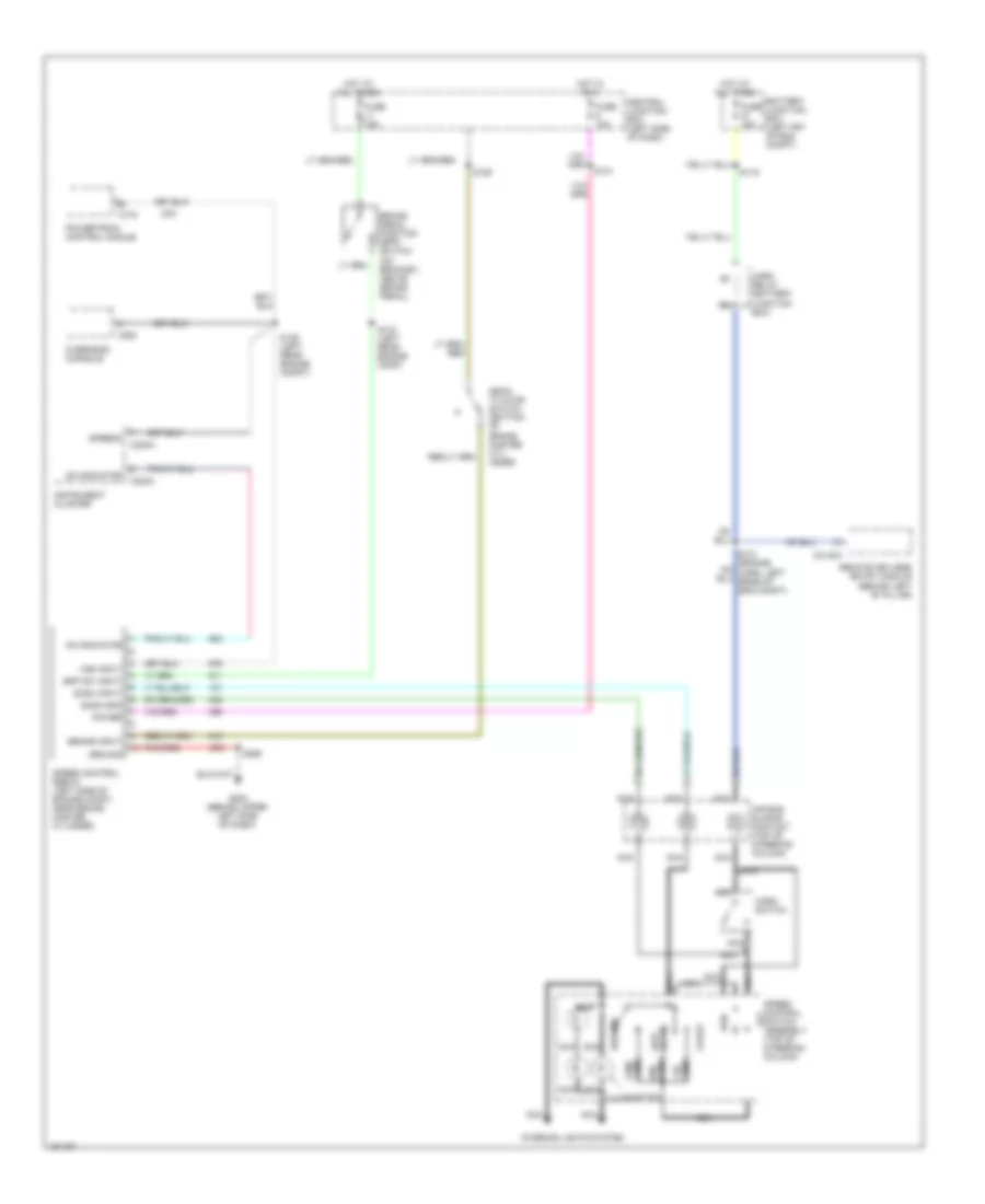 6 8L Cruise Control Wiring Diagram for Ford E450 Super Duty 2002