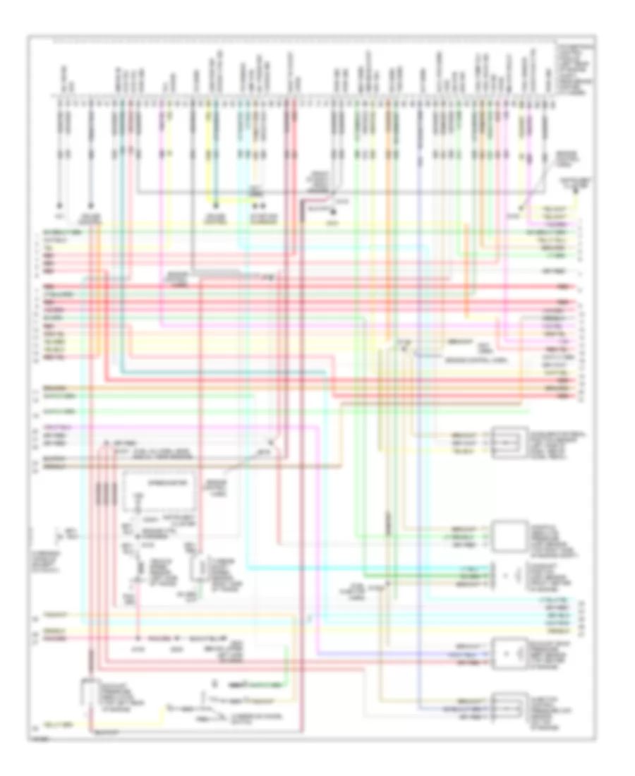 7.3L DI Turbo Diesel, Engine Performance Wiring Diagram, California (2 of 3) for Ford E450 Super Duty 2002