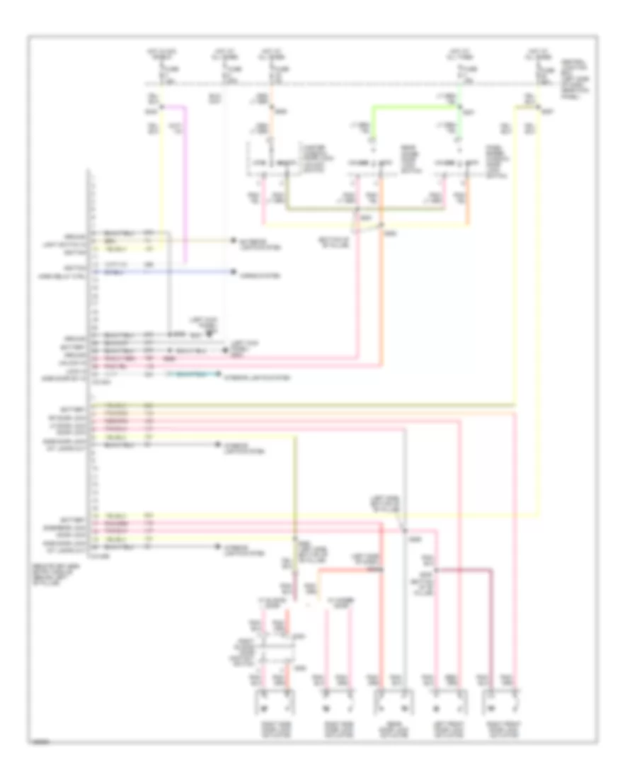Keyless Entry Wiring Diagram for Ford E450 Super Duty 2002