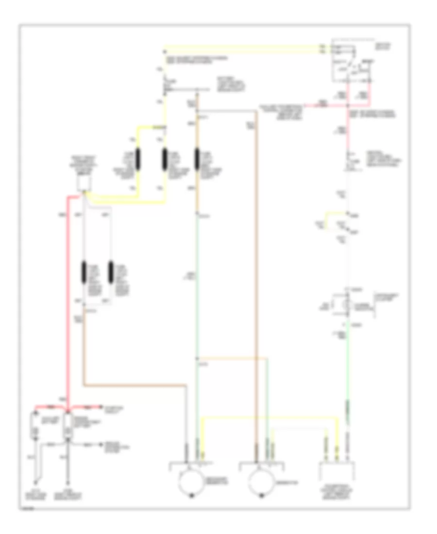 7 3L DI Turbo Diesel Charging Wiring Diagram with Dual Generators for Ford E450 Super Duty 2002