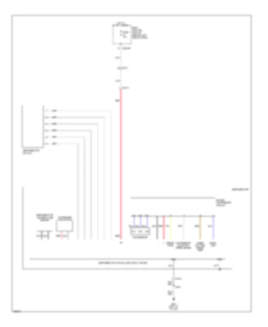 Cool Box Wiring Diagram for Ford Flex SEL 2013