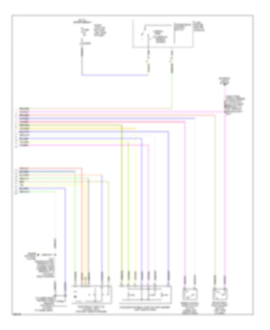 AT Wiring Diagram (2 of 2) for Ford Flex Limited 2009