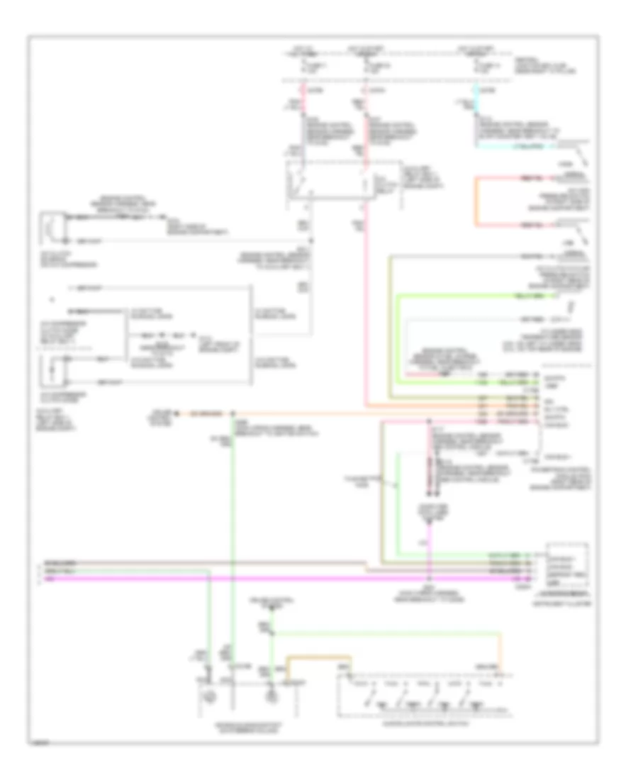 Automatic A C Wiring Diagram 2 of 2 for Ford Pickup F250 Super Duty 2004