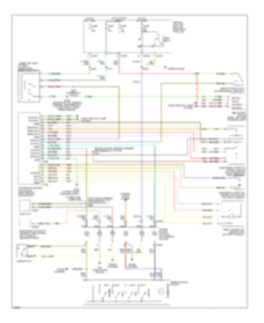 Cruise Control Wiring Diagram for Ford Pickup F250 Super Duty 2004