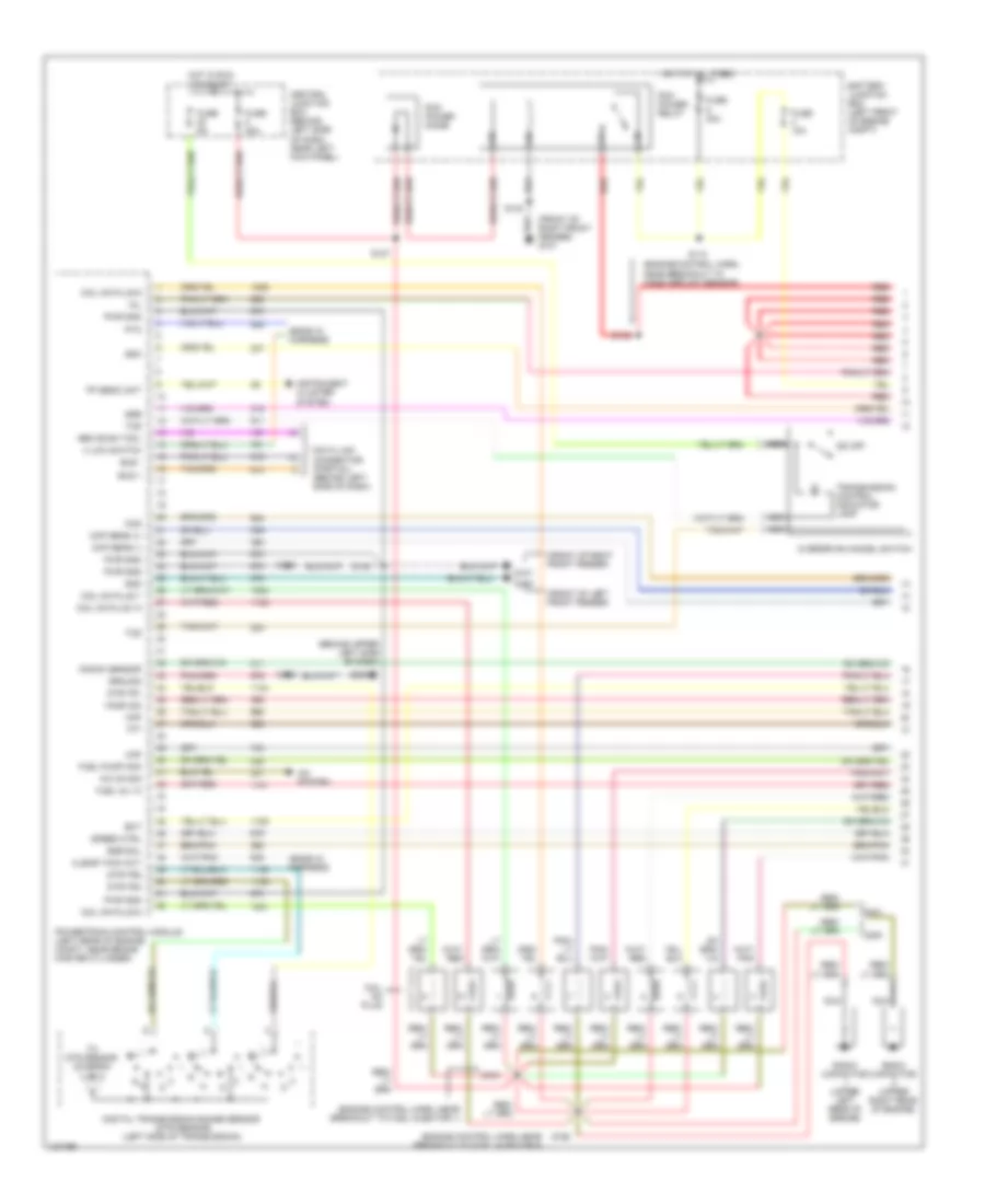 6 8L Engine Performance Wiring Diagram 1 of 4 for Ford Cutaway E350 Super Duty 2000