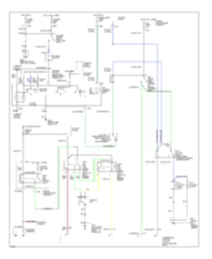 1 9L A C Wiring Diagram for Ford Escort 1996