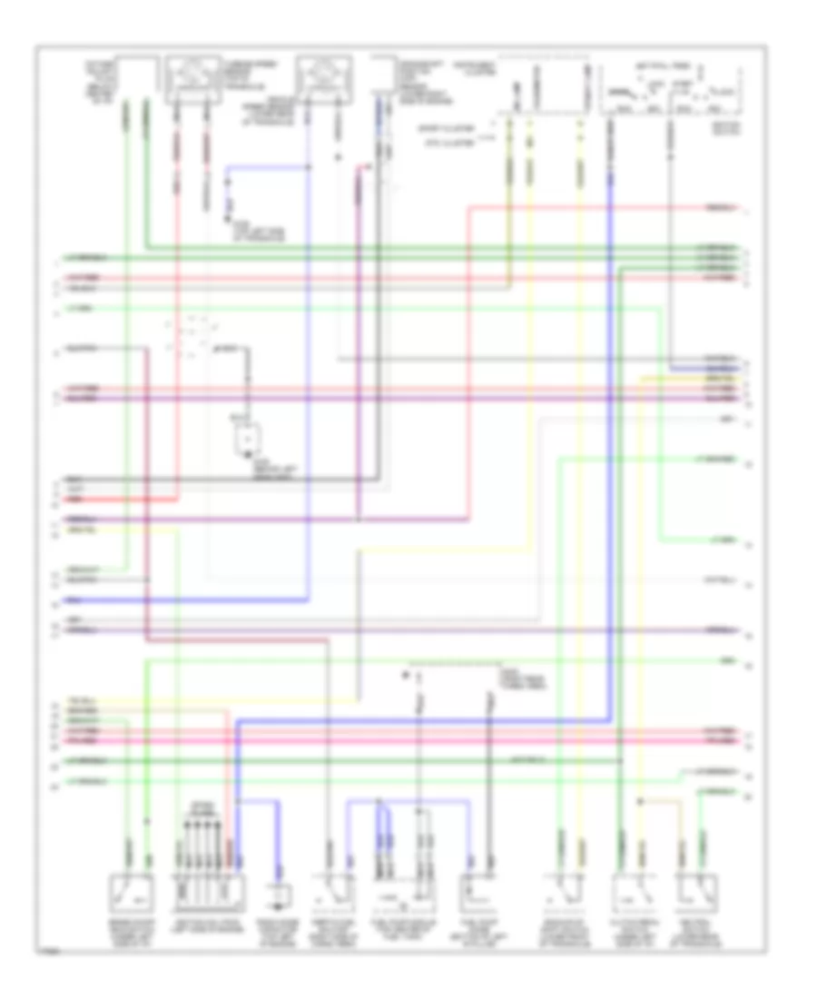 1 9L Engine Performance Wiring Diagrams 2 of 3 for Ford Escort 1996