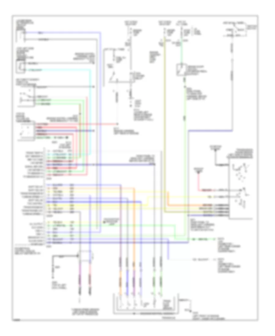 1 8L Transmission Wiring Diagram for Ford Escort 1996