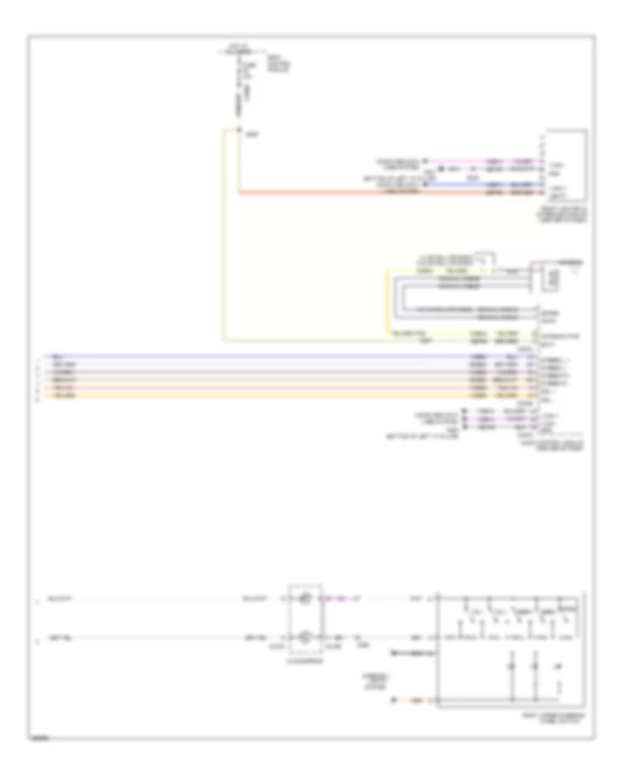 SYNC Radio Wiring Diagram Except Electric with SYNC GEN 2 2 of 2 for Ford Focus Electric 2013