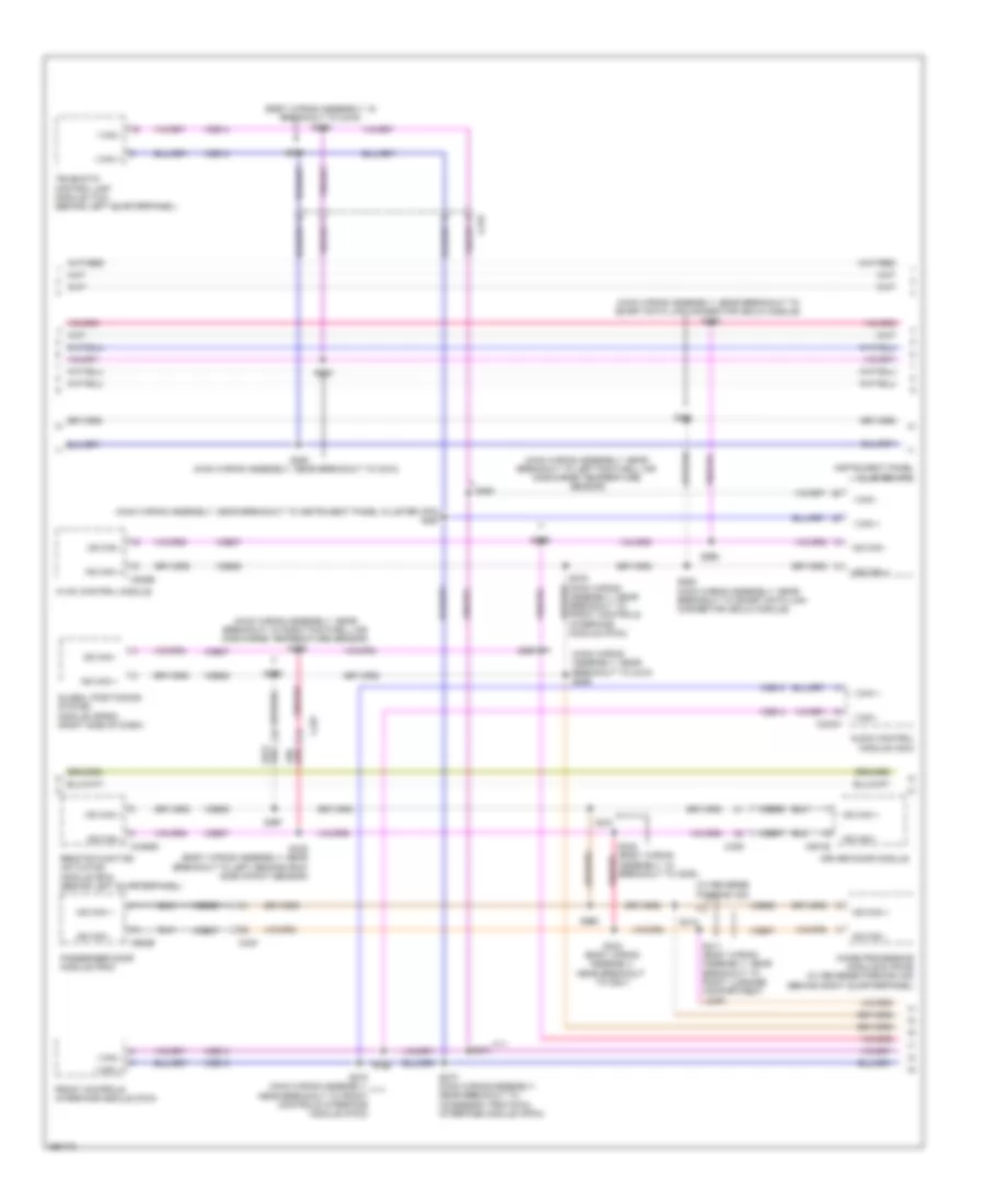 Computer Data Lines Wiring Diagram Electric 2 of 3 for Ford Focus Electric 2013