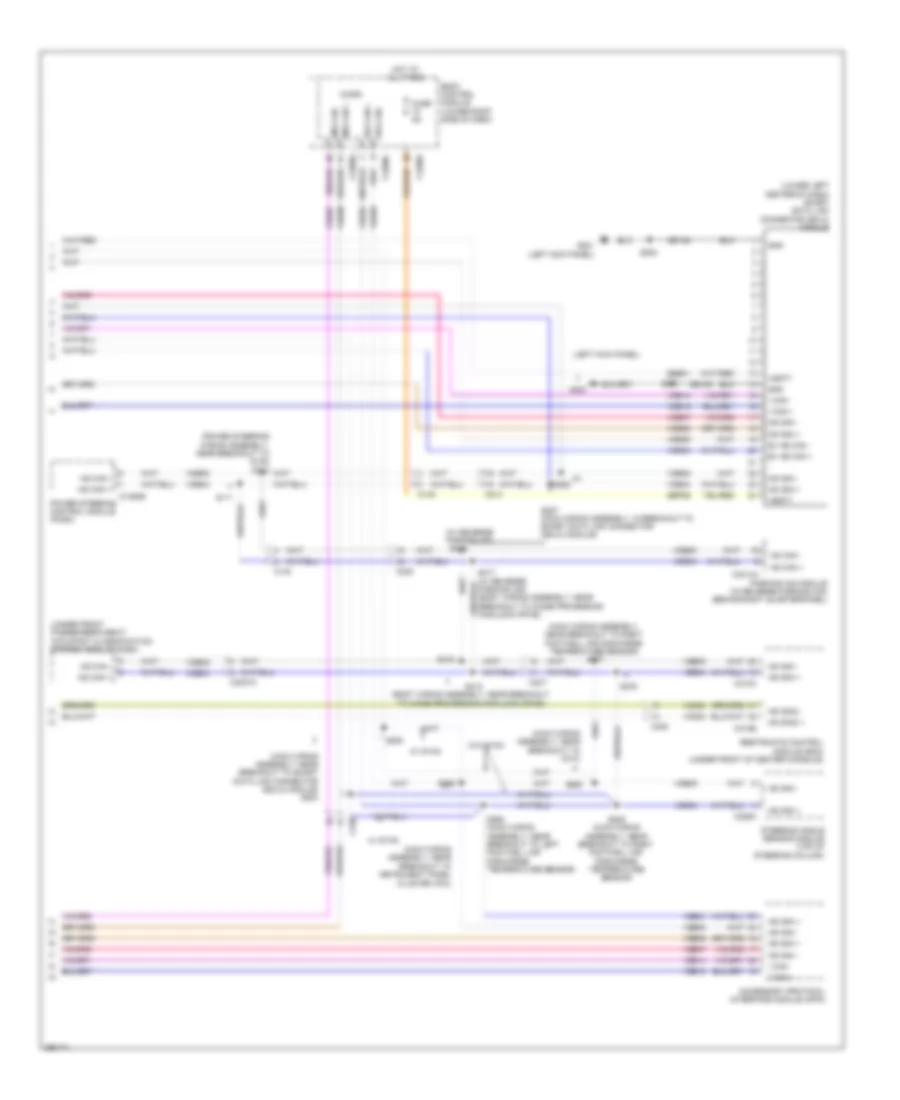 Computer Data Lines Wiring Diagram Electric 3 of 3 for Ford Focus Electric 2013