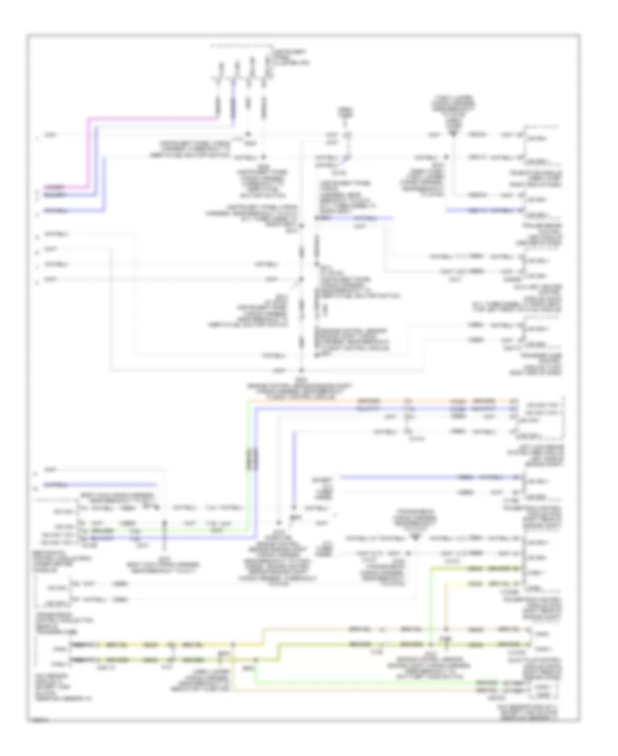 Computer Data Lines Wiring Diagram (2 of 2) for Ford F-550 Super Duty XL 2014