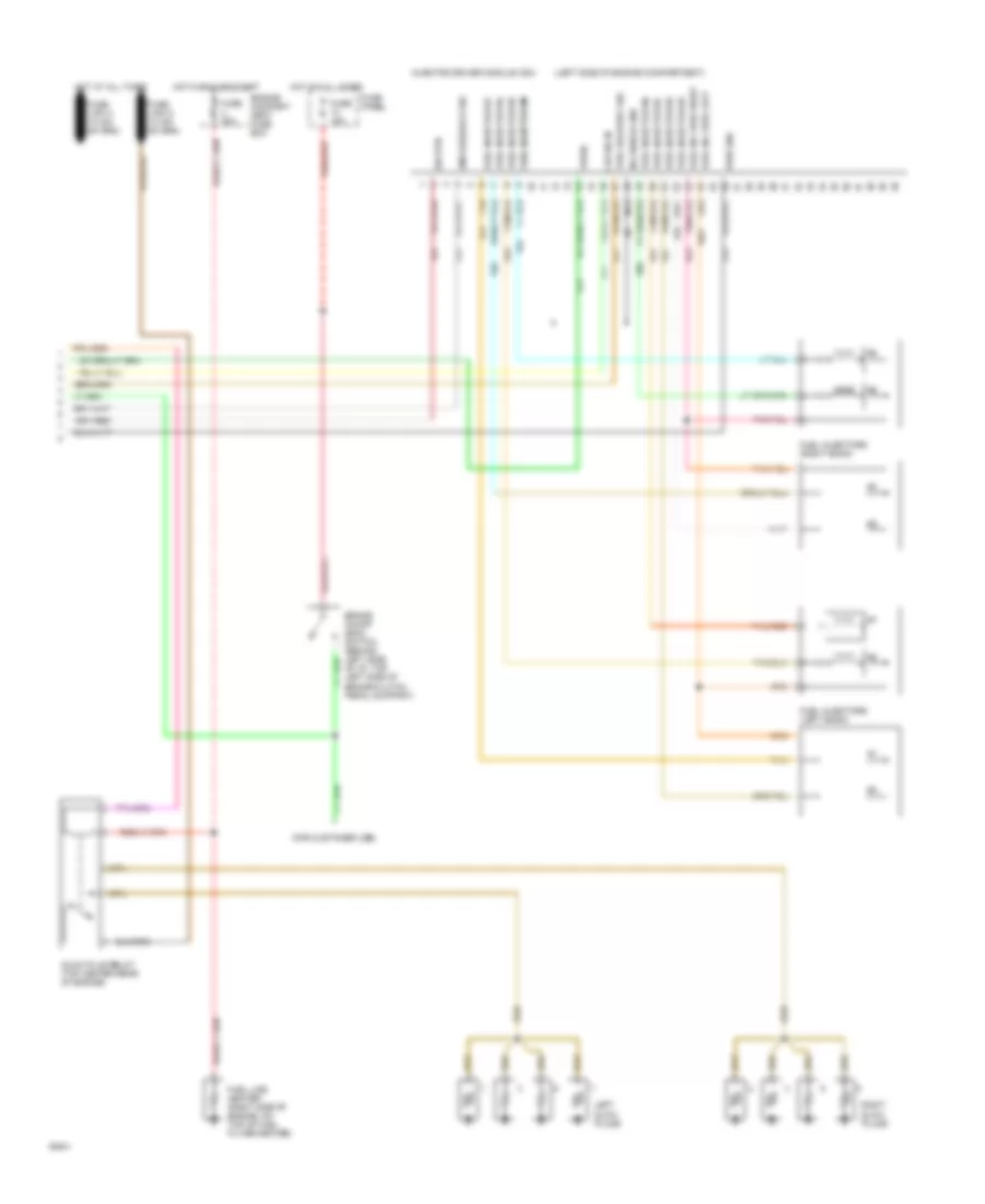 7 3L DI Turbo Diesel Engine Performance Wiring Diagrams 3 of 3 for Ford F Super Duty 1994