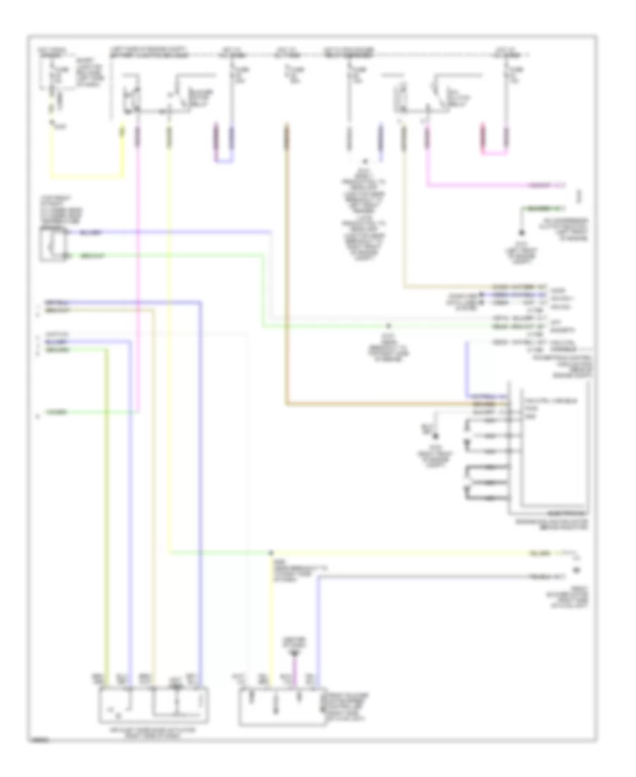 Automatic AC Wiring Diagram (2 of 2) for Ford Flex SE 2009