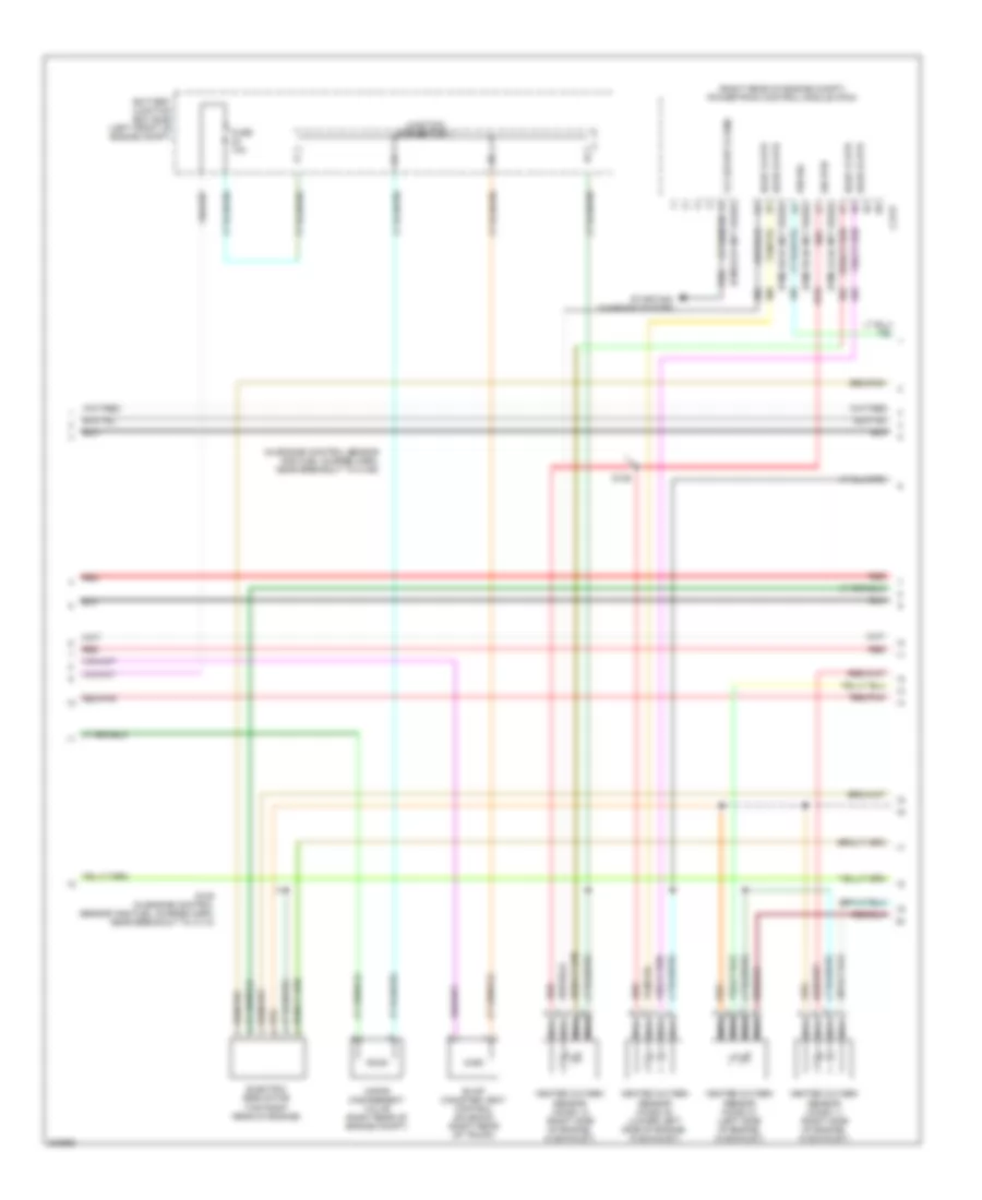 3.0L, Engine Performance Wiring Diagram (3 of 6) for Ford Freestyle Limited 2005