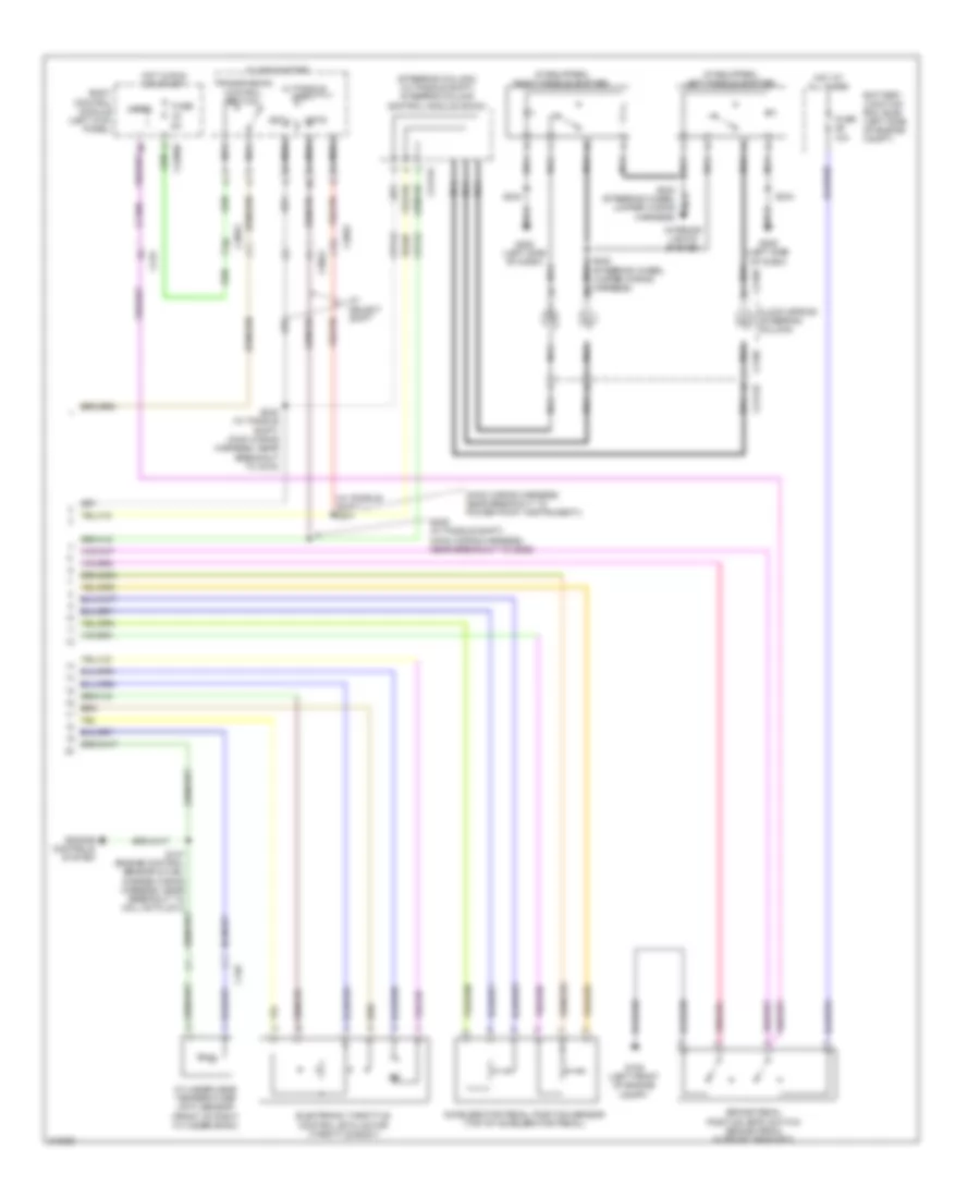 AT Wiring Diagram (2 of 2) for Ford Edge Limited 2011