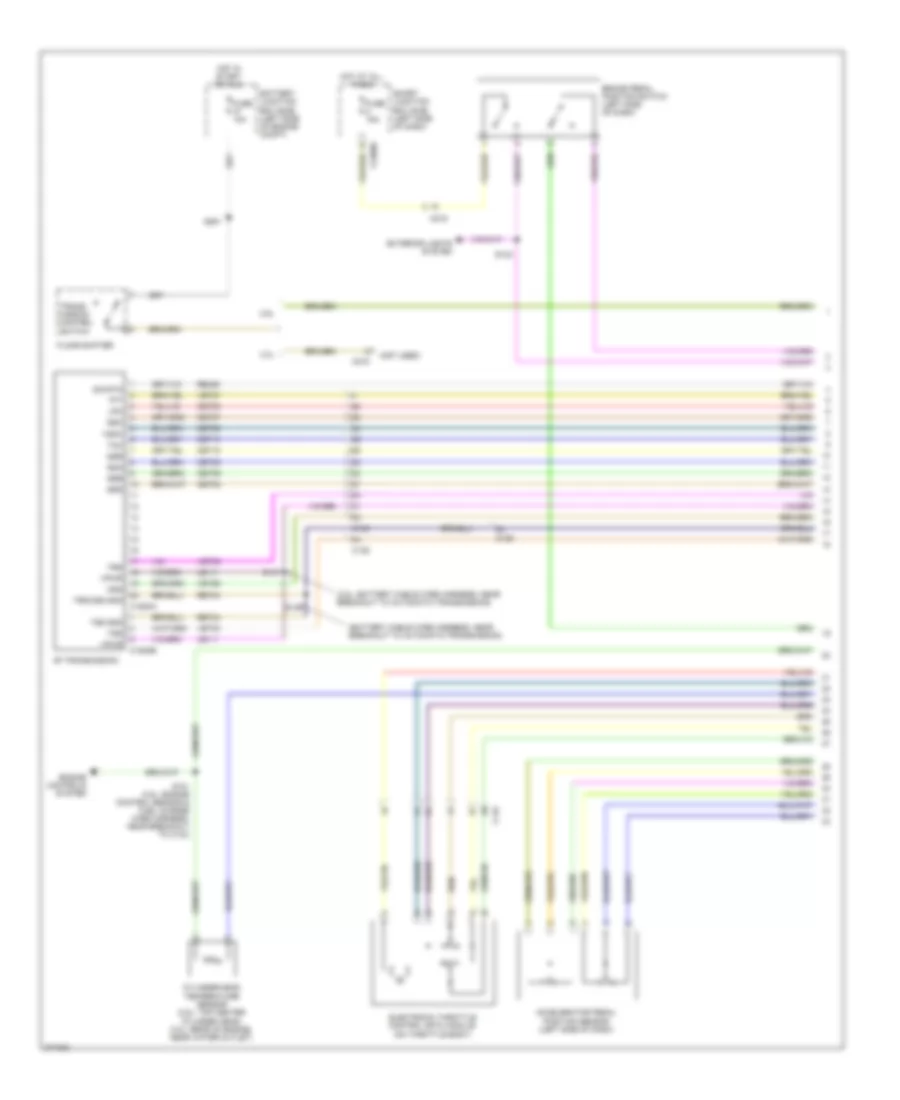 2 5L A T Wiring Diagram 1 of 2 for Ford Fusion SE 2012