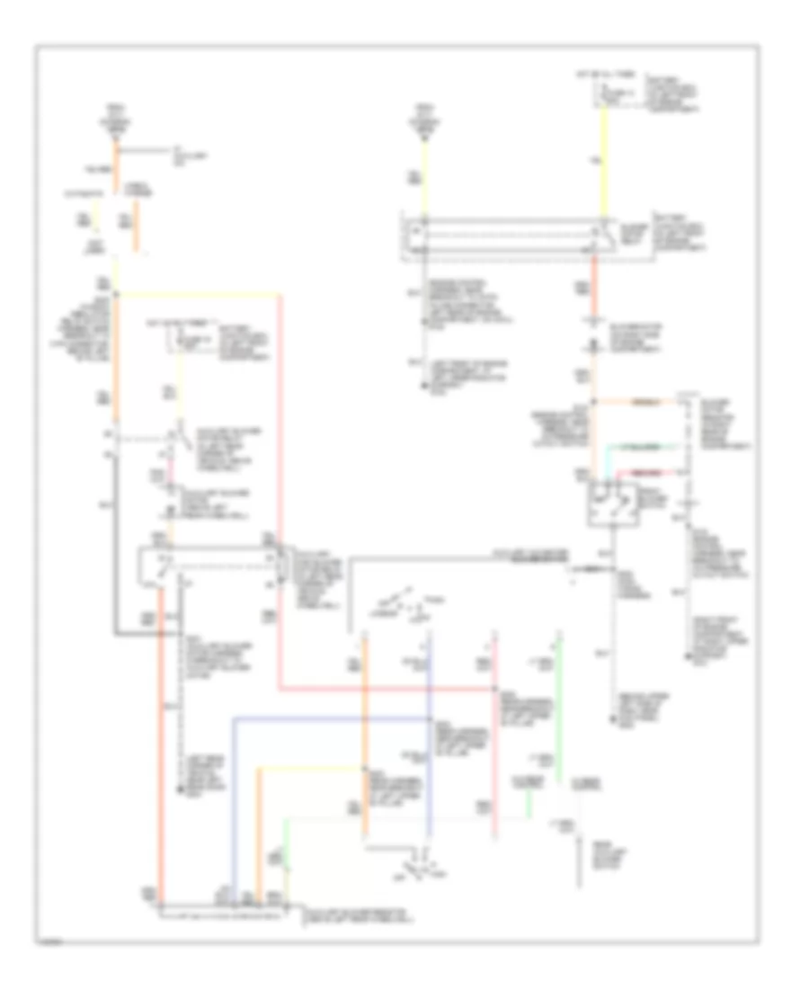 6.8L, Manual AC Wiring Diagram (2 of 2) for Ford E450 Super Duty 2000