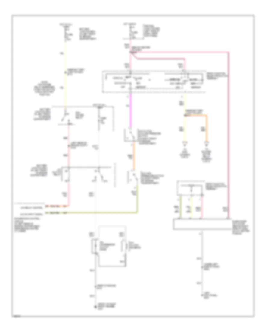 4.2L, Manual AC Wiring Diagram, without Stripped Chassis (1 of 2) for Ford Econoline E150 2002