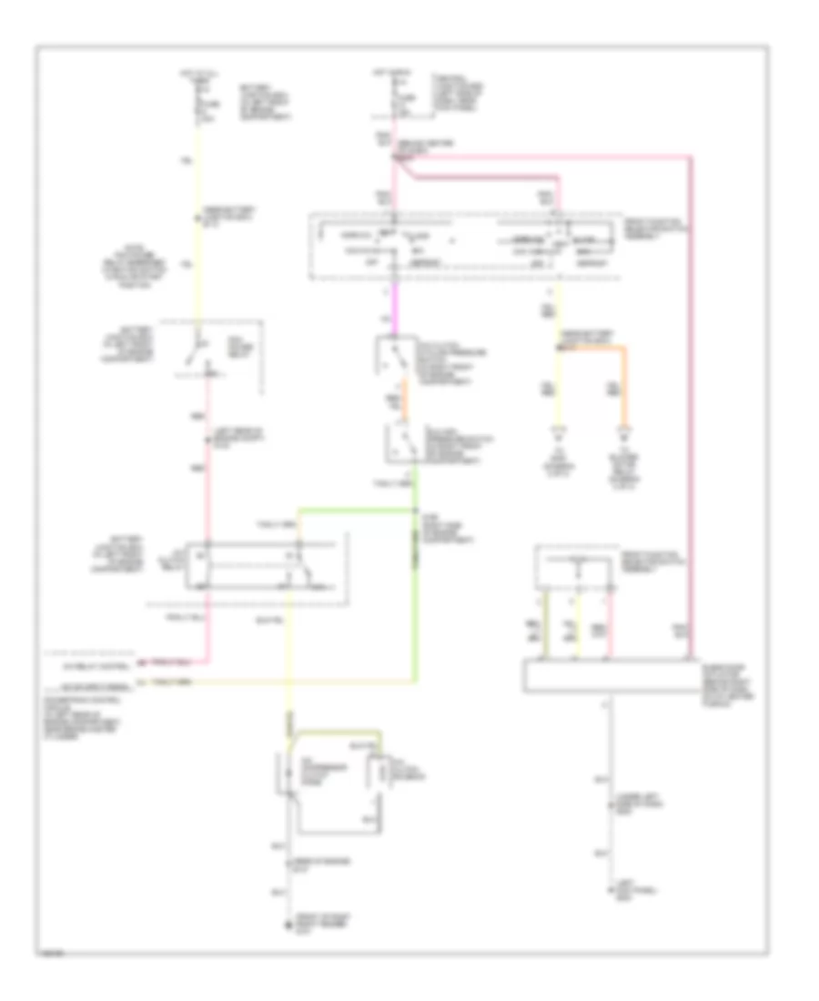 4 6L Manual A C Wiring Diagram without Stripped Chassis 1 of 2 for Ford Econoline E150 2002