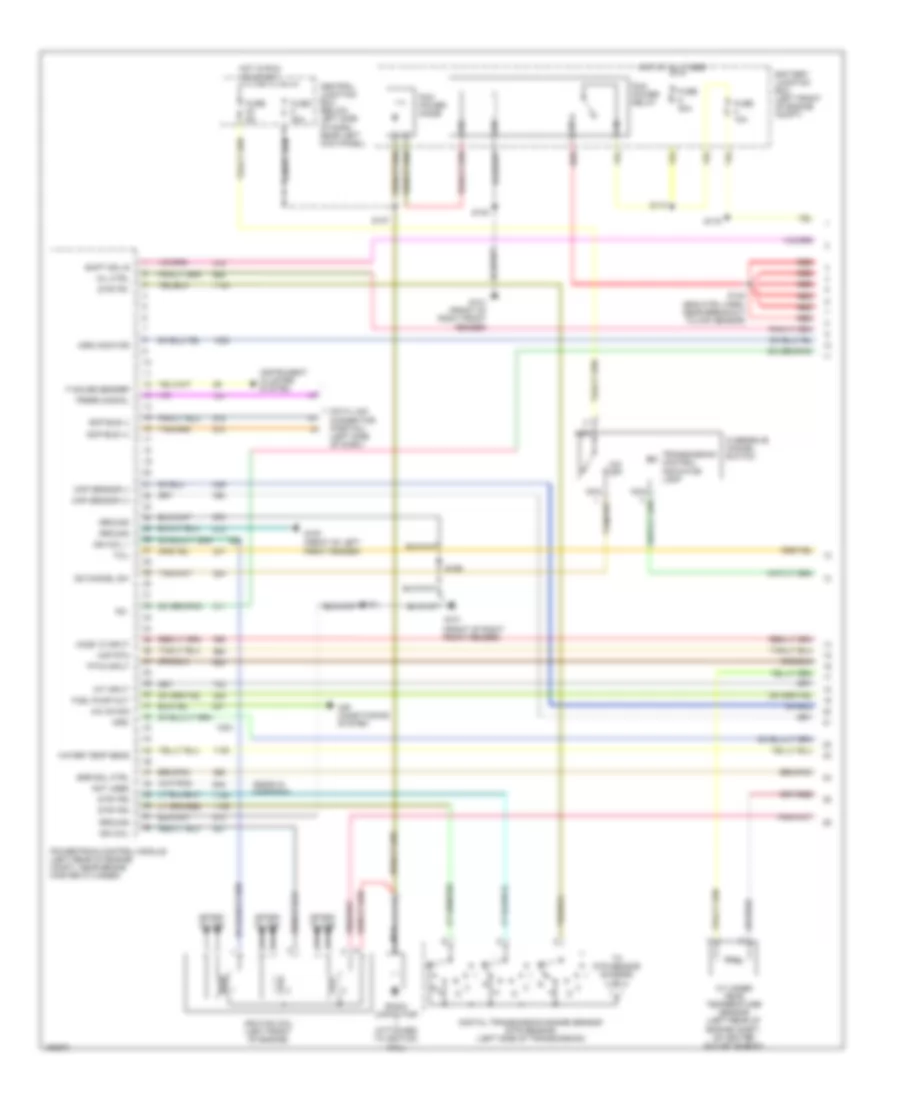 4 2L Engine Performance Wiring Diagrams 1 of 4 for Ford Econoline E150 2002