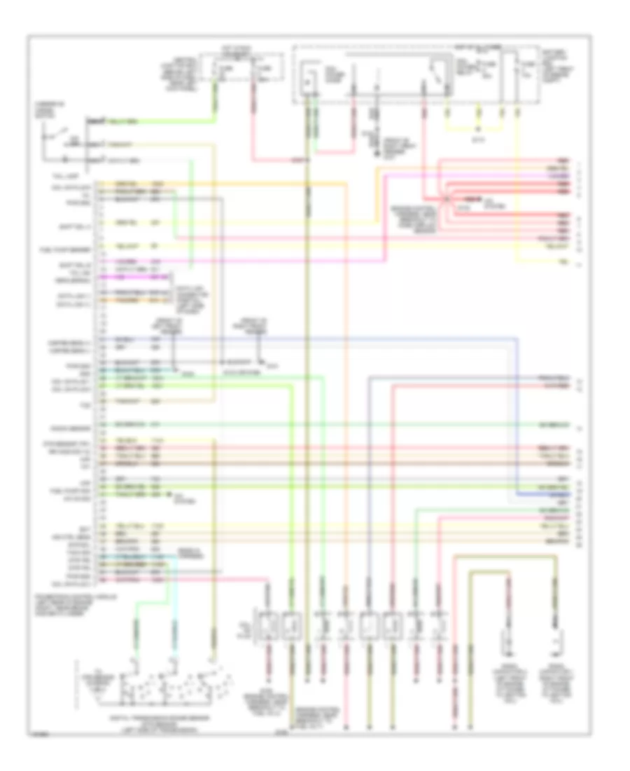 4.6L, Engine Performance Wiring Diagrams (1 of 4) for Ford Econoline E150 2002