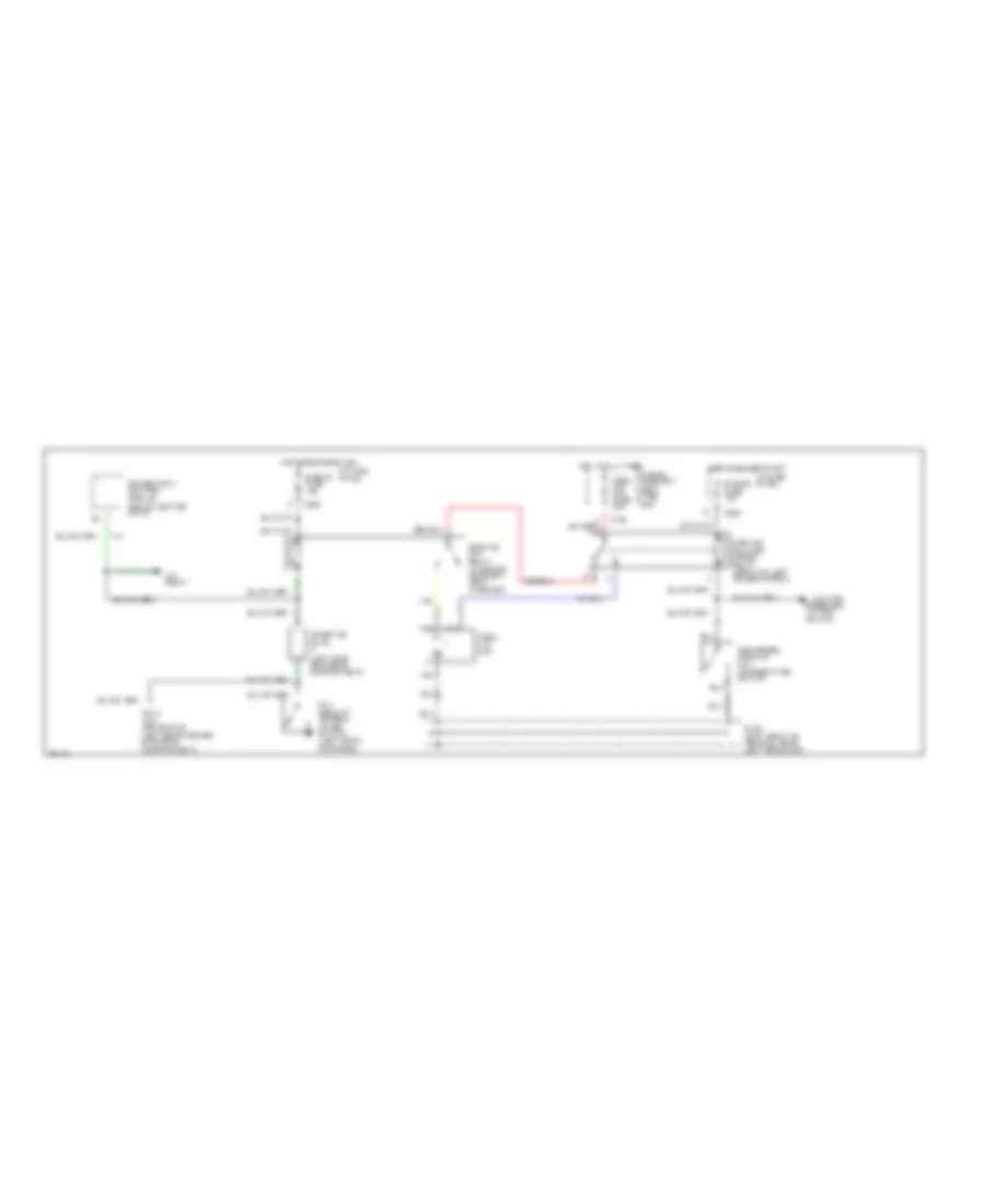 1 8L Cooling Fan Wiring Diagram A T for Ford Escort GT 1996