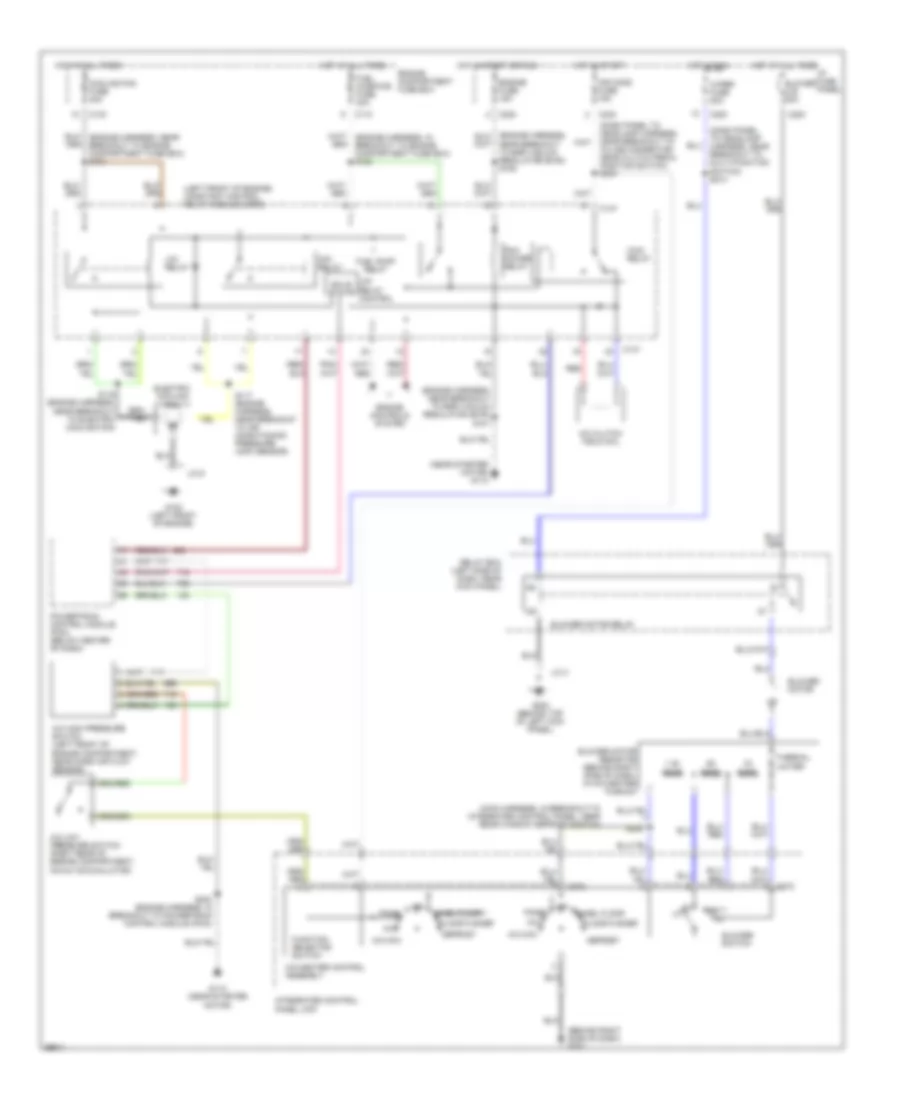 A C Wiring Diagram for Ford Escort ZX2 1998