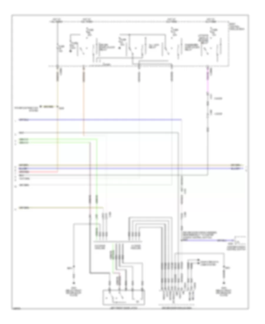 Forced Entry Wiring Diagram Except Electric with Intelligent Access 3 of 5 for Ford Focus S 2013