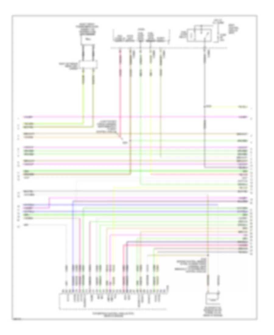 2.0L, Engine Performance Wiring Diagram (3 of 6) for Ford Focus S 2013