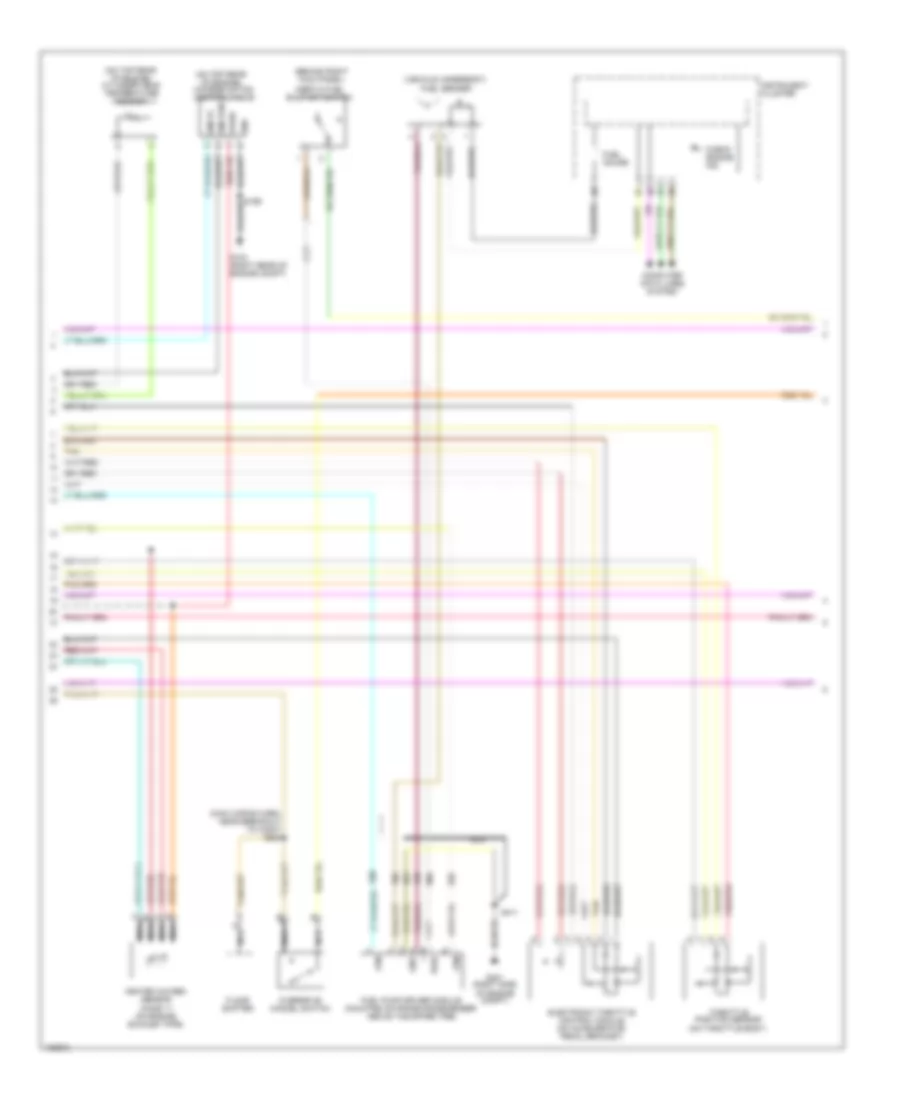 5 4L Engine Performance Wiring Diagram 4 of 6 for Ford Pickup F350 Super Duty 2004