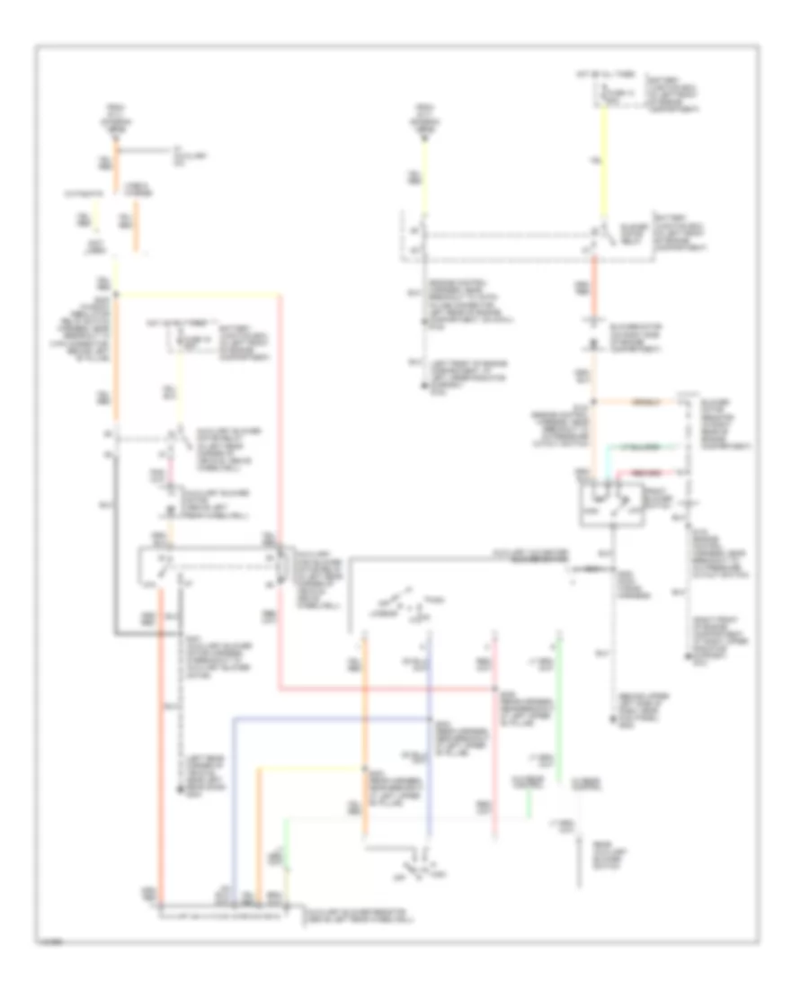 4 2L Manual A C Wiring Diagram 2 of 2 for Ford Econoline E150 2000