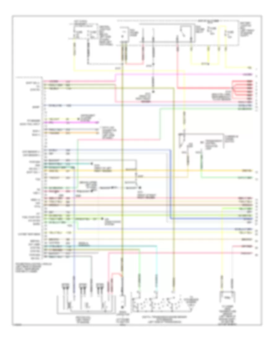 4 2L Engine Performance Wiring Diagrams 1 of 4 for Ford Econoline E150 2000