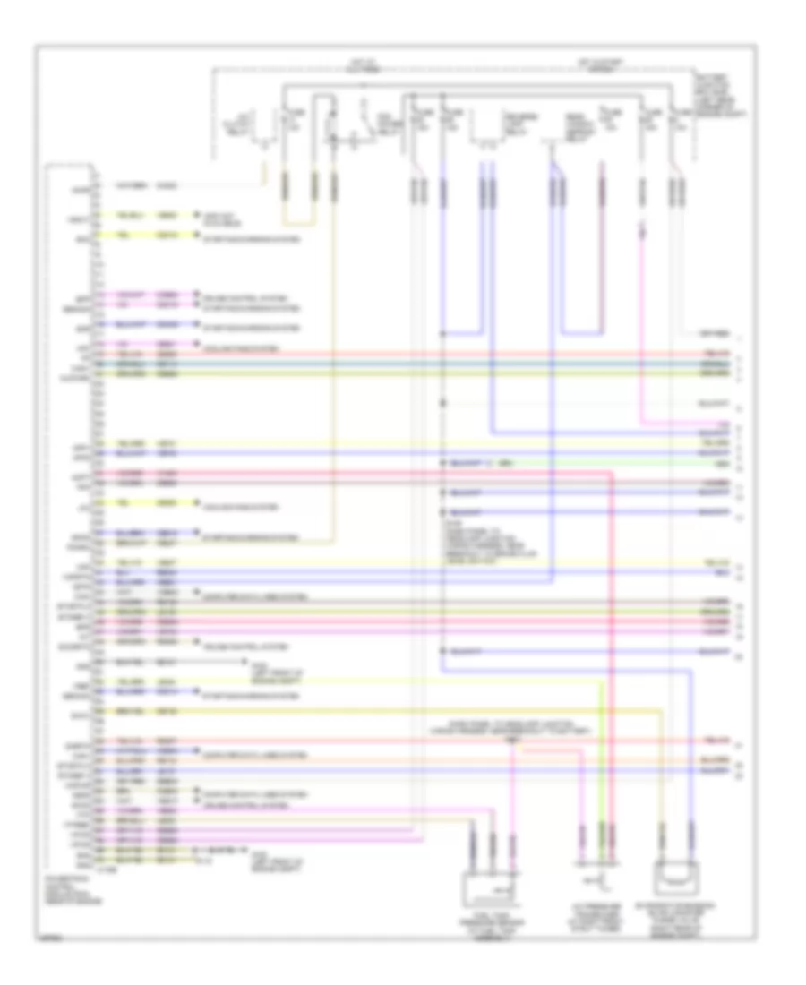 2 0L Engine Performance Wiring Diagram 1 of 5 for Ford Focus S 2009