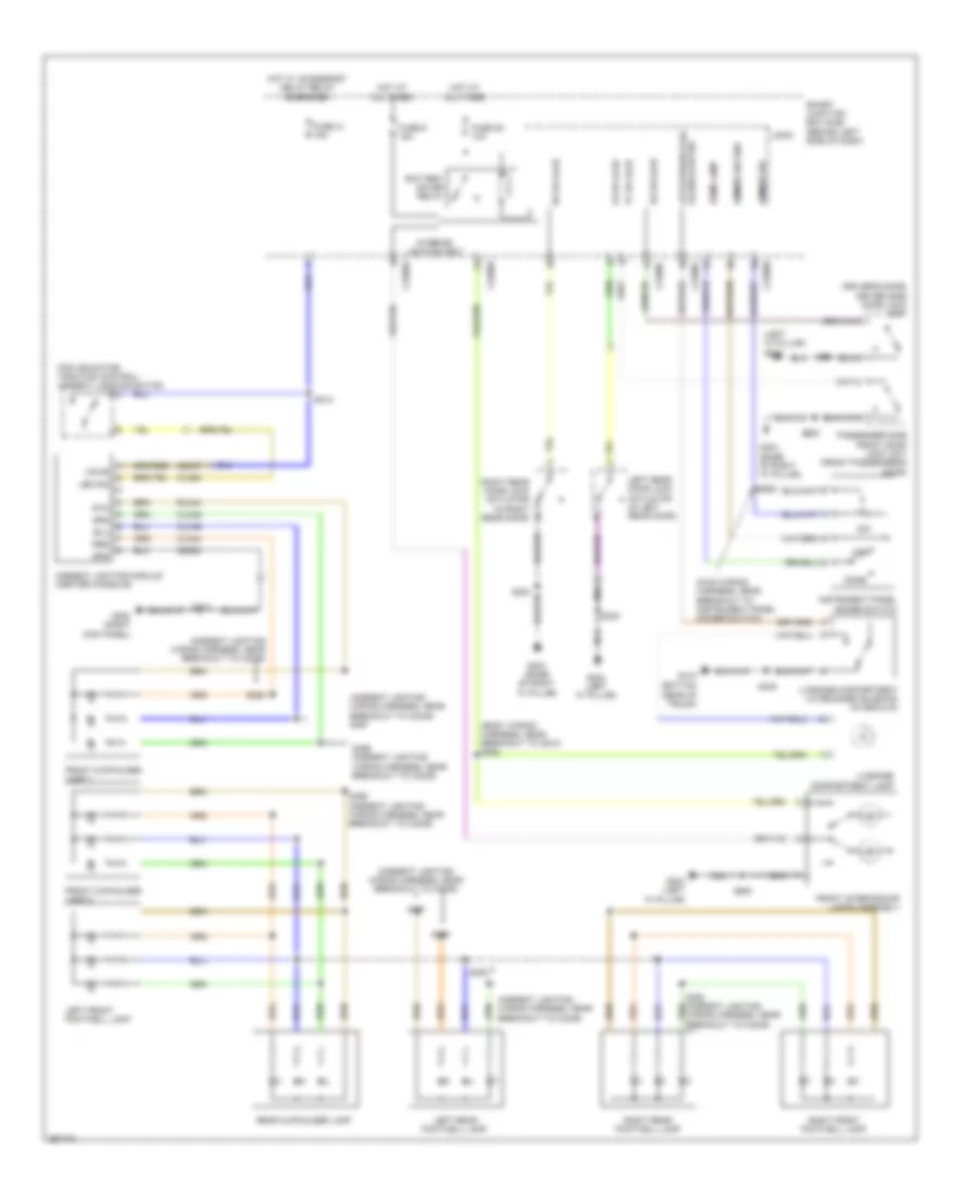 Courtesy Lamps Wiring Diagram for Ford Focus S 2009