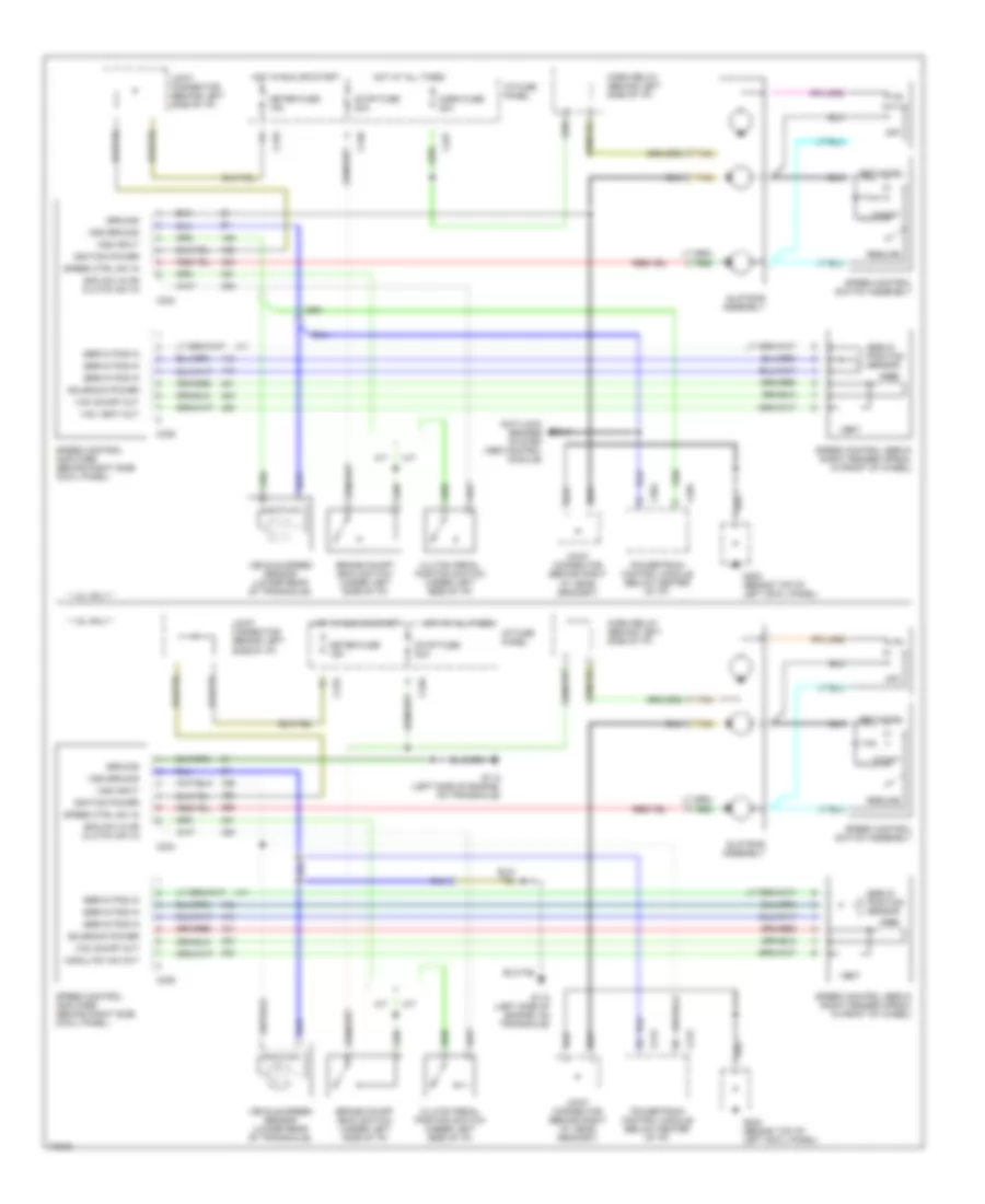 Cruise Control Wiring Diagram for Ford Escort LX 1996