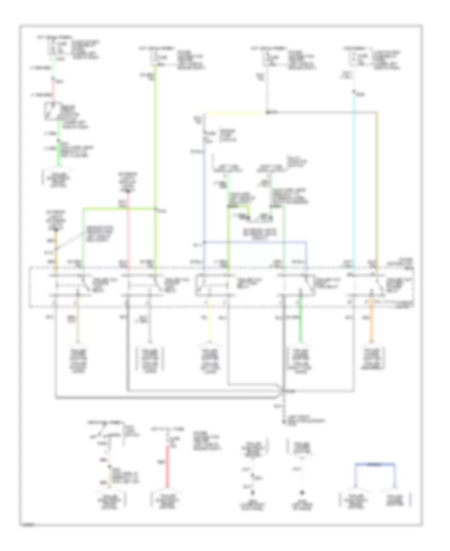 TrailerCamper Adapter Wiring Diagram for Ford Expedition 1998