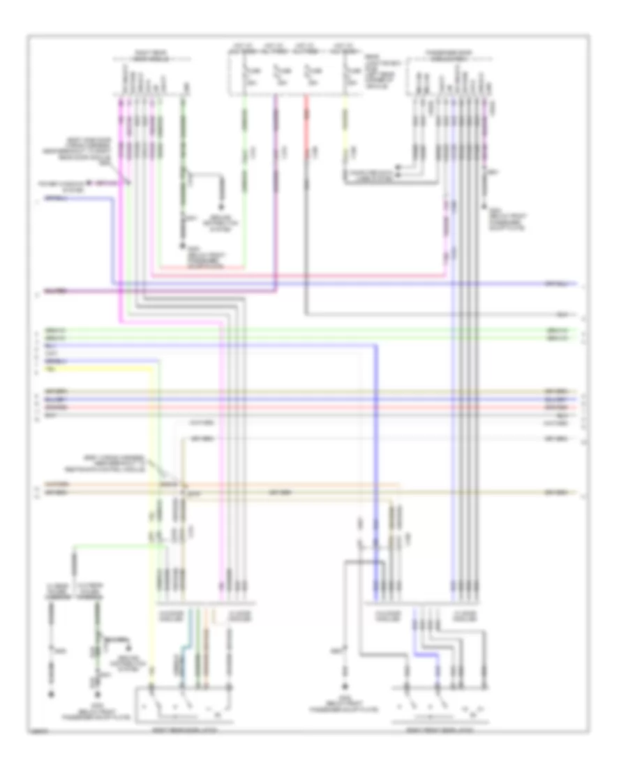 Forced Entry Wiring Diagram Except Electric with Intelligent Access 2 of 5 for Ford Focus SE 2013