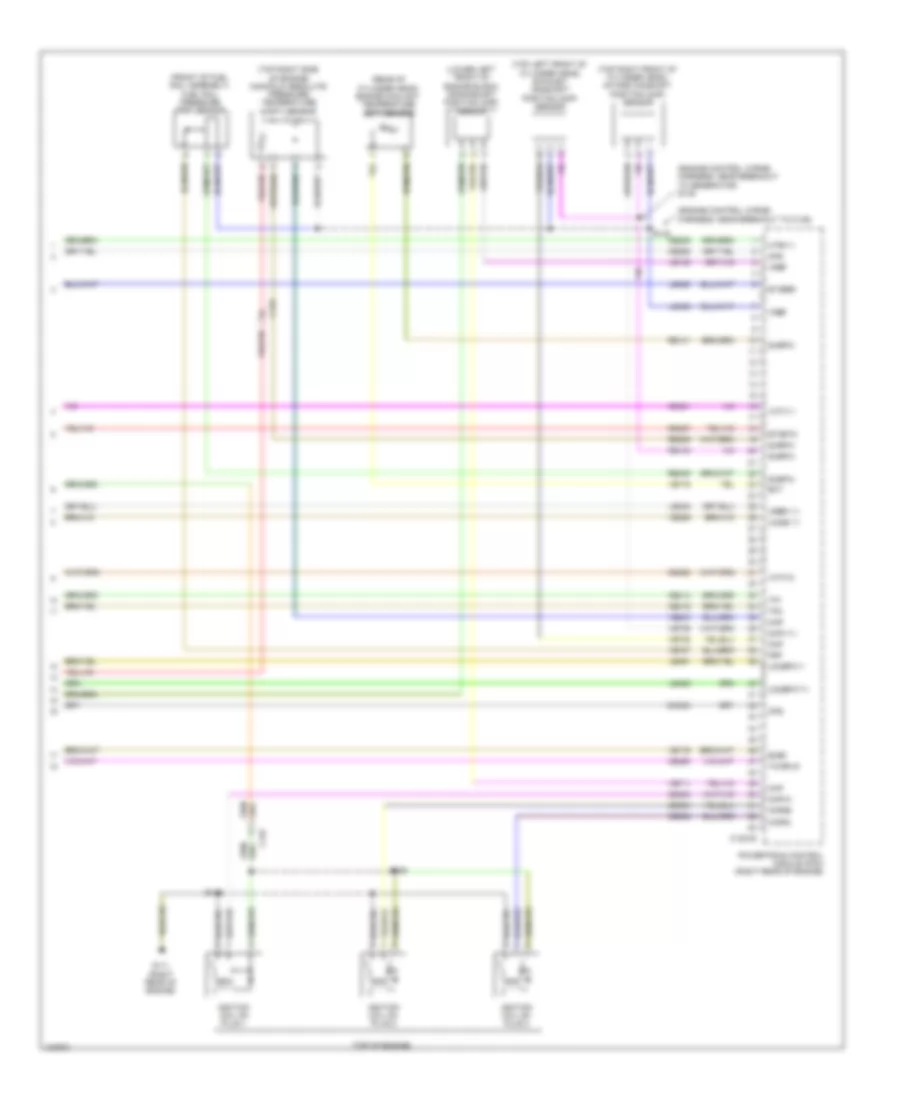 1.0L Turbo, Engine Performance Wiring Diagram (6 of 6) for Ford Fiesta S 2014