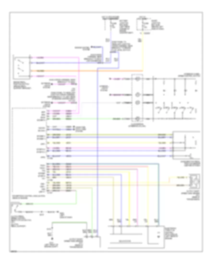 Cruise Control Wiring Diagram for Ford Focus SE 2009