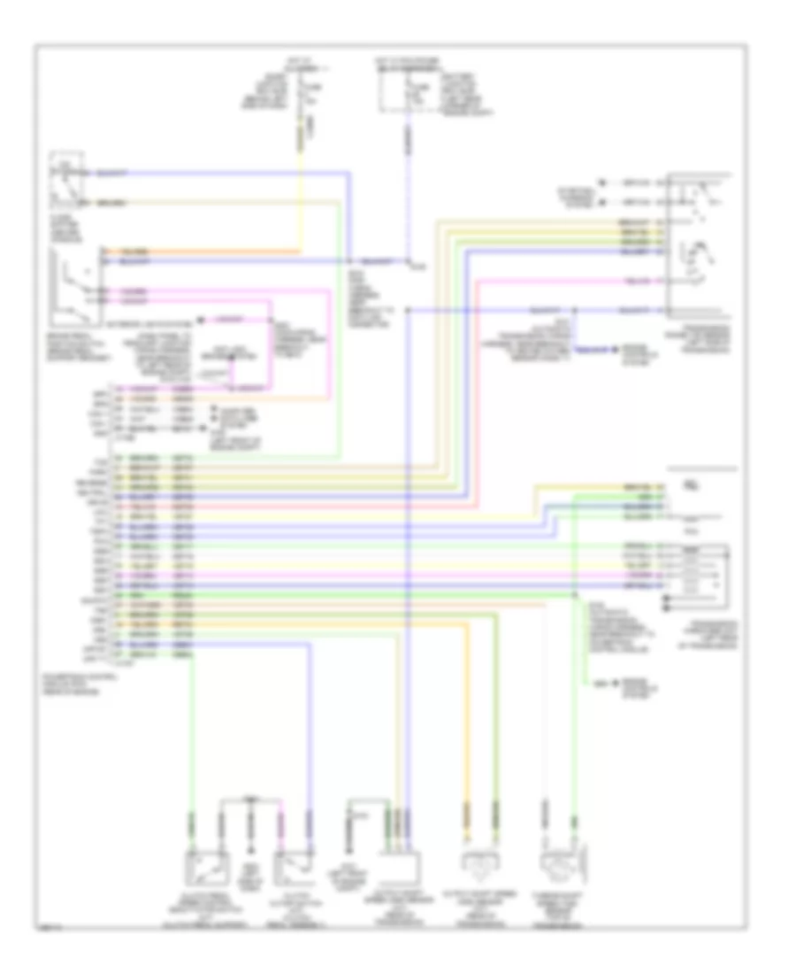 Transmission Wiring Diagram for Ford Focus SE 2009