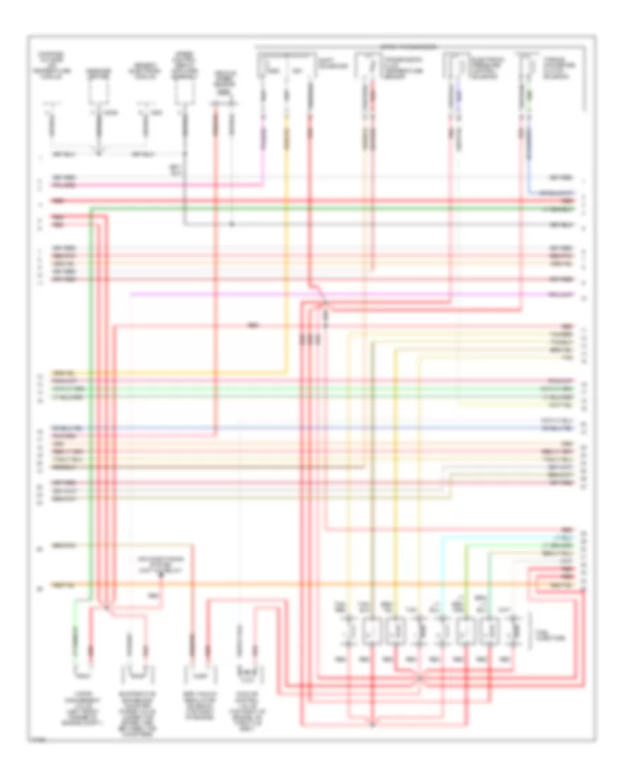 5 0L Engine Performance Wiring Diagrams 3 of 4 for Ford Explorer 1996