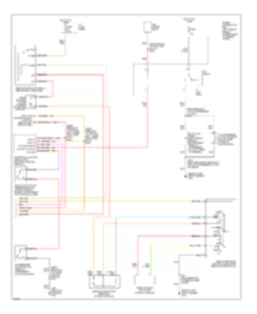A C Wiring Diagram Auto A C 2 of 2 for Ford Explorer 1998