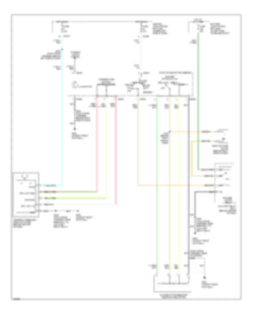 Heater Wiring Diagram for Ford Pickup Heritage F150 2004
