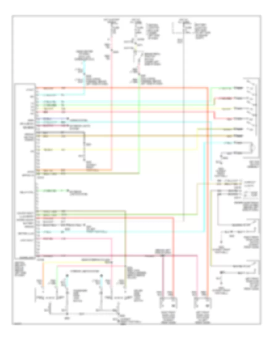 Forced Entry Wiring Diagram for Ford Pickup Heritage F150 2004