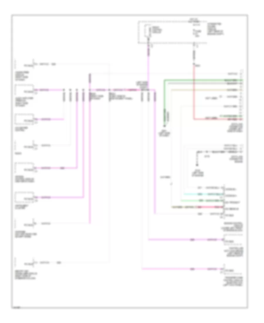 5.4L Supercharged, Computer Data Lines Wiring Diagram for Ford Pickup Heritage F150 2004