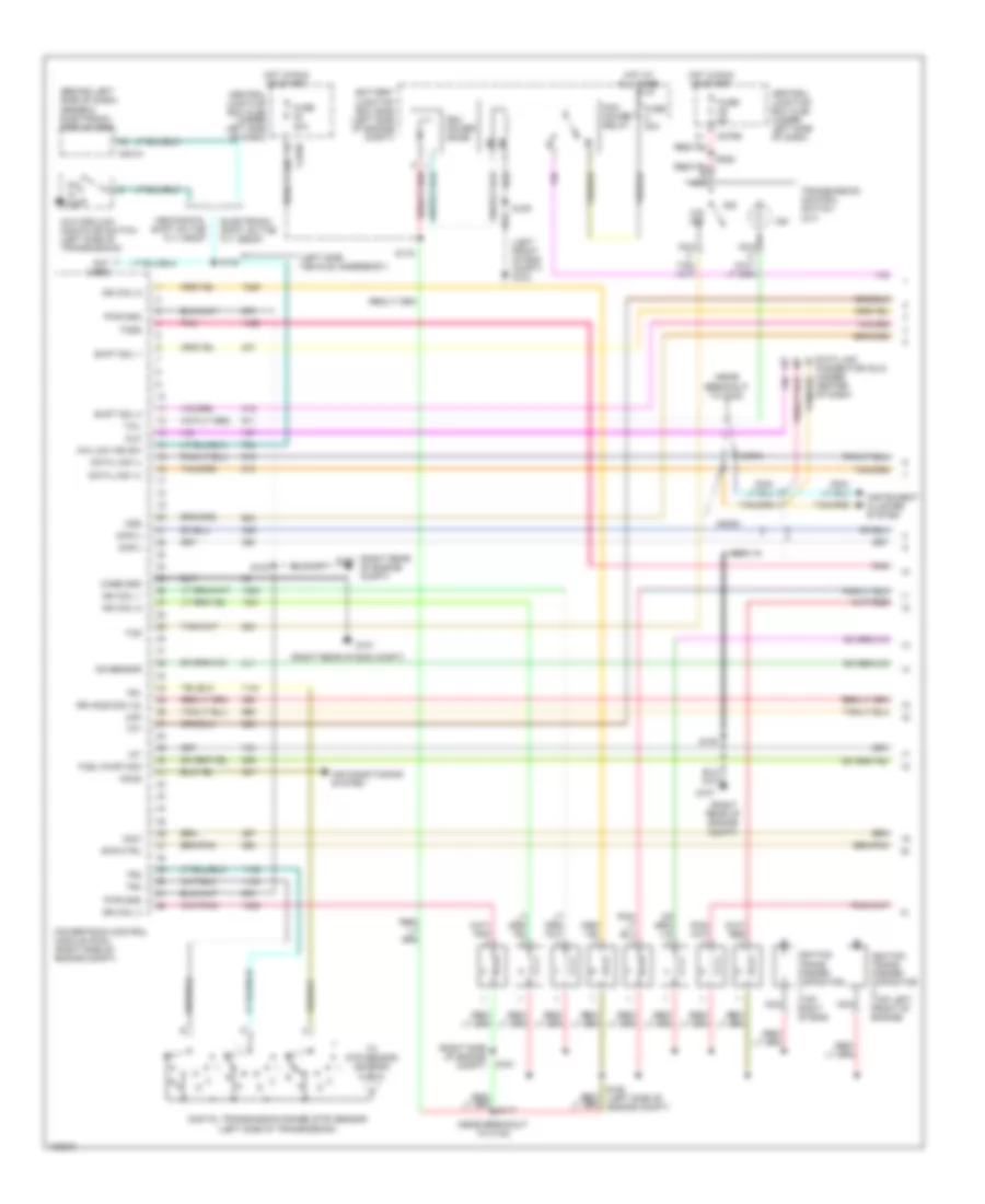 5 4L Bi Fuel Gas LPG Engine Performance Wiring Diagram 1 of 5 for Ford Pickup Heritage F150 2004
