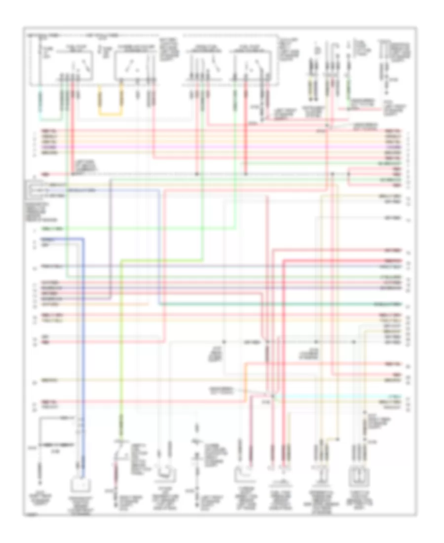 5 4L Supercharged Engine Performance Wiring Diagram 2 of 4 for Ford Pickup Heritage F150 2004