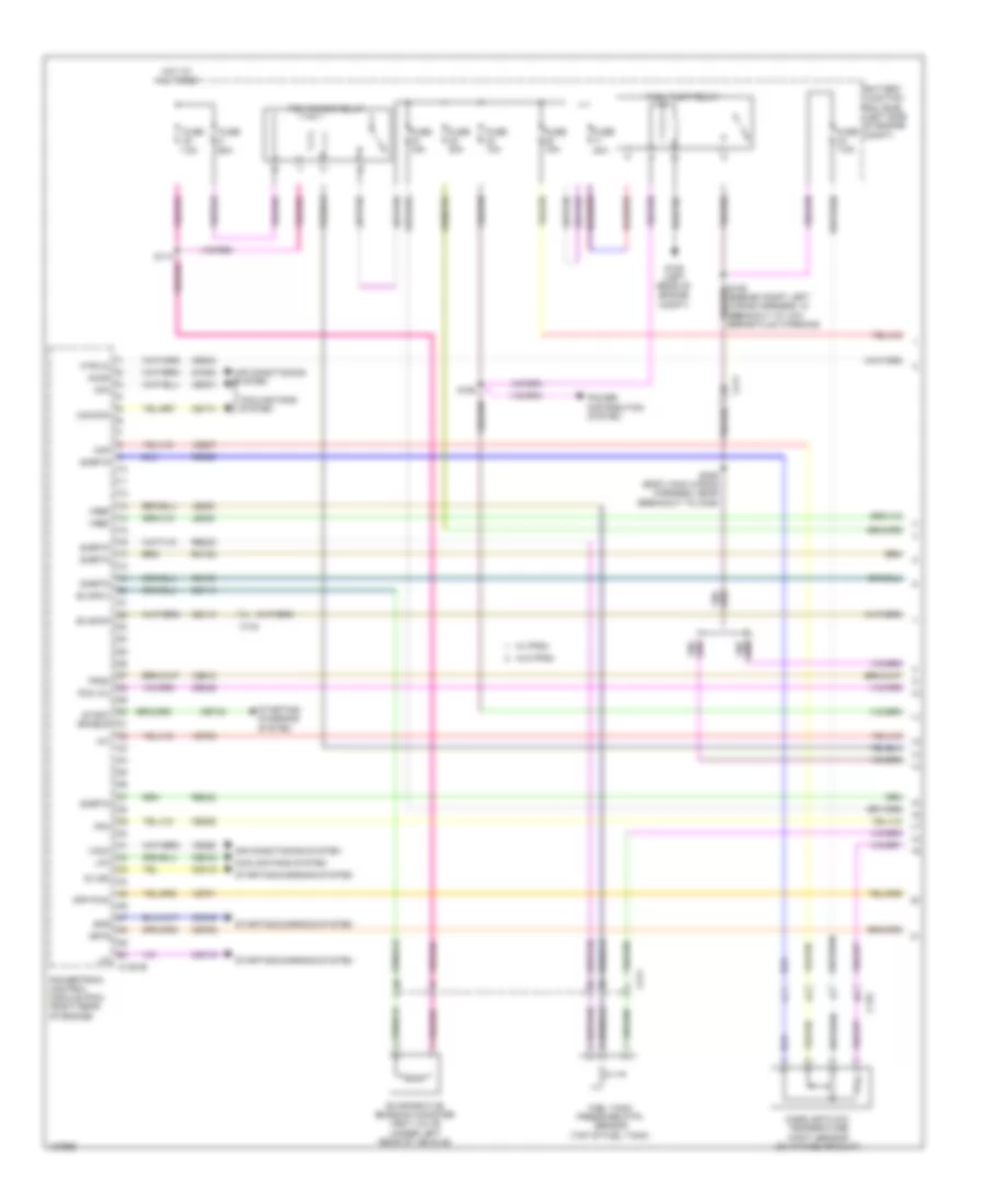 1 0L Turbo Engine Performance Wiring Diagram 1 of 6 for Ford Fiesta SE 2014